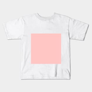 Gossamer Pink solid color Spring/Summer (2022) NYFW Kids T-Shirt